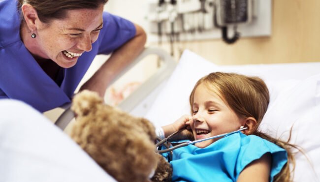 column for Paediatrics